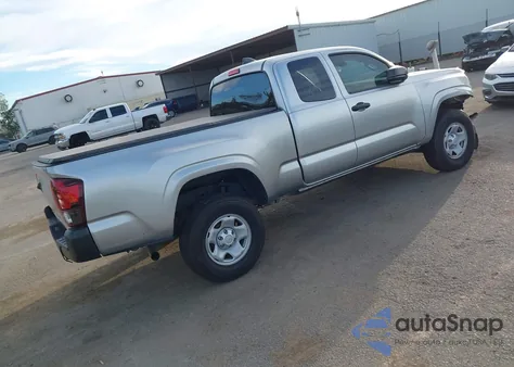 2022 Toyota Tacoma Sr z USA, uszkodzony, nr VIN 3TYRX5GN4NT056419